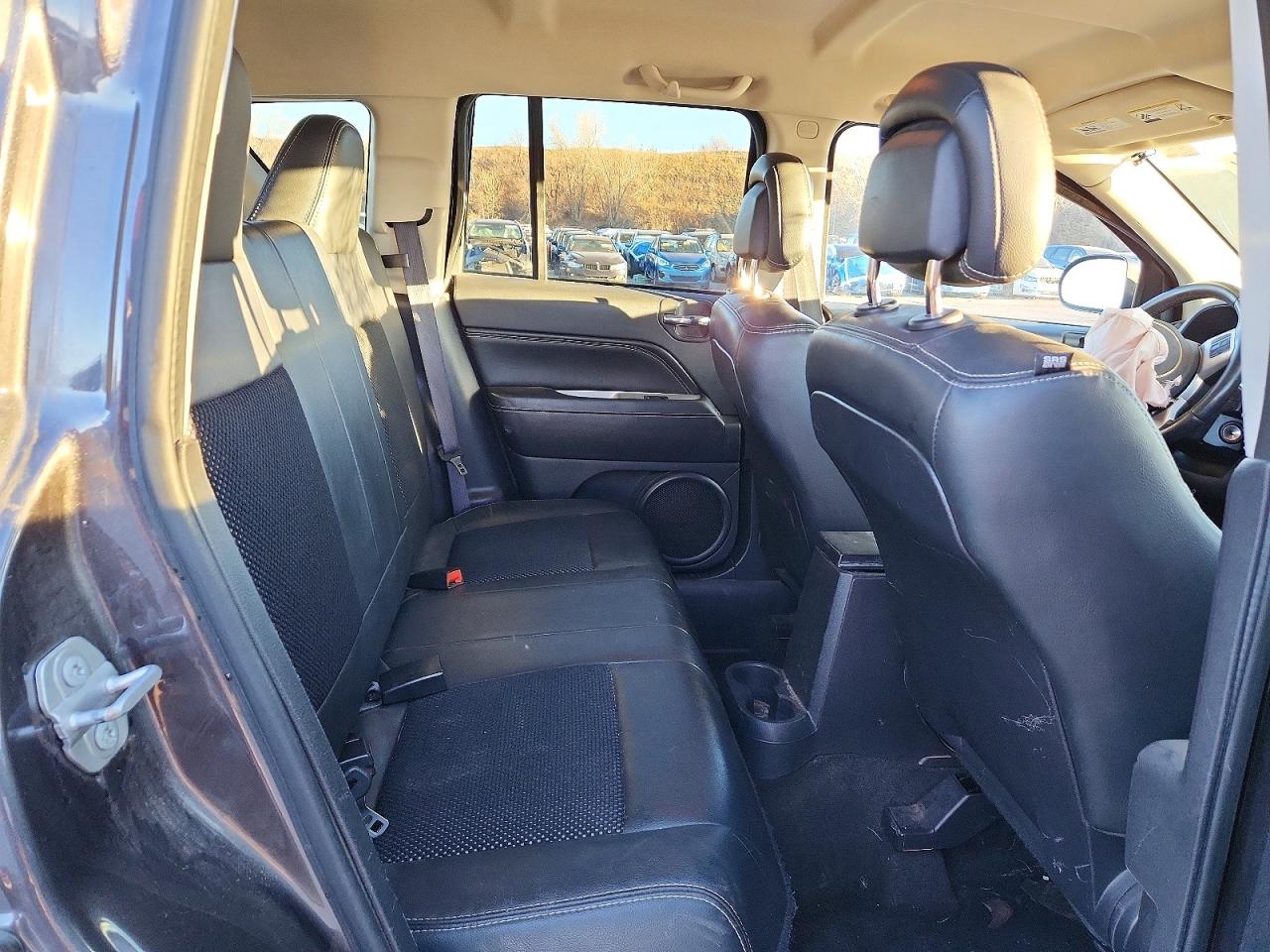2017 JEEP COMPASS LATITUDE photo 11