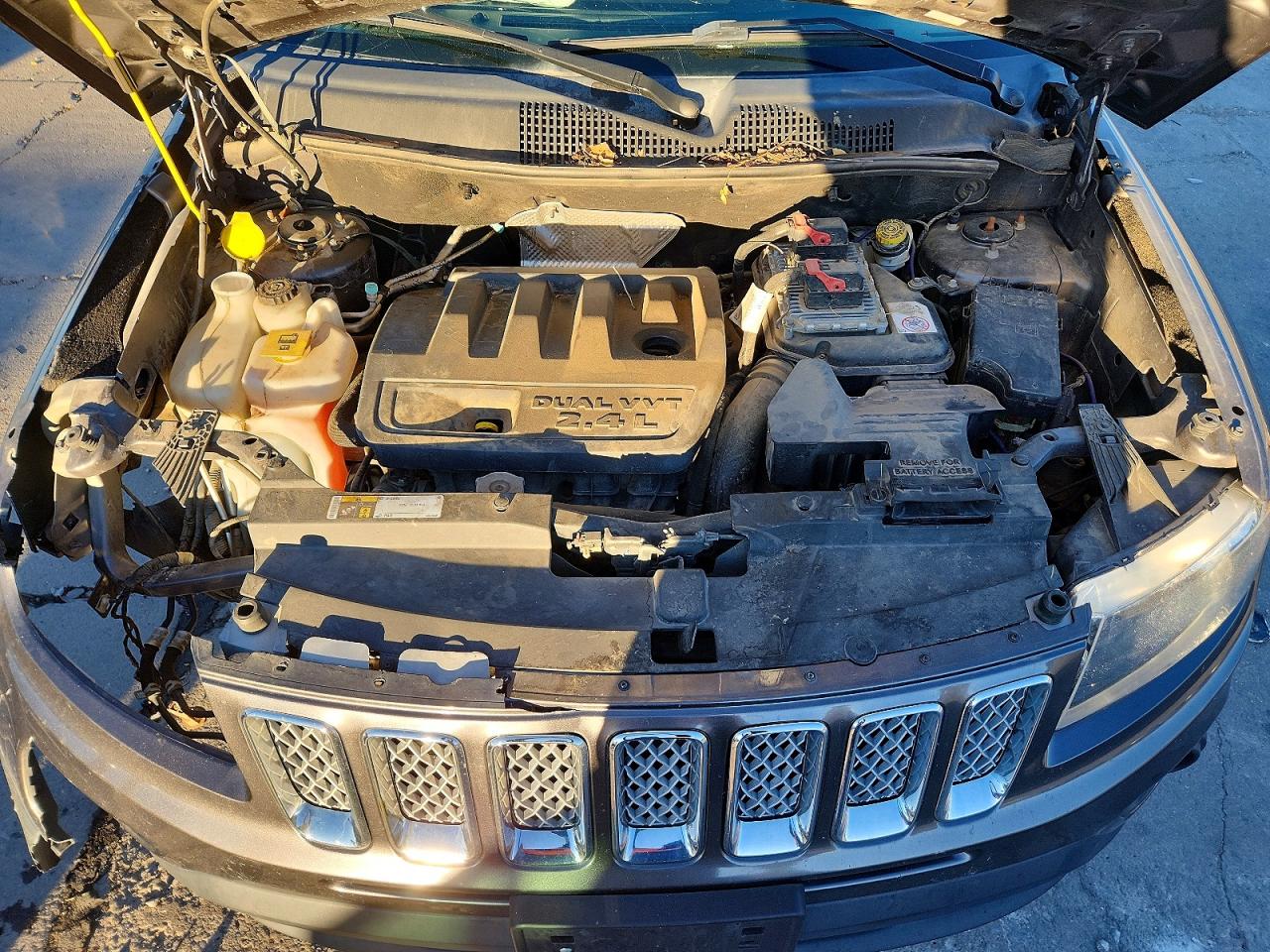 2017 JEEP COMPASS LATITUDE photo 12