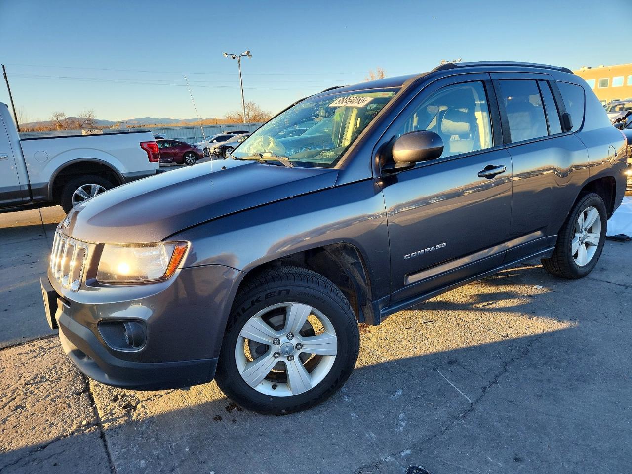 2017 JEEP COMPASS
