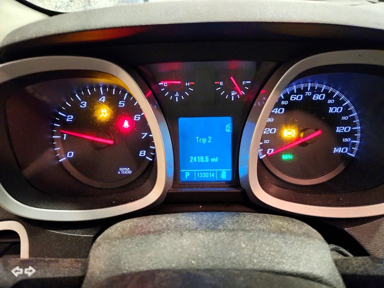 2010 CHEVROLET EQUINOX LT photo 9