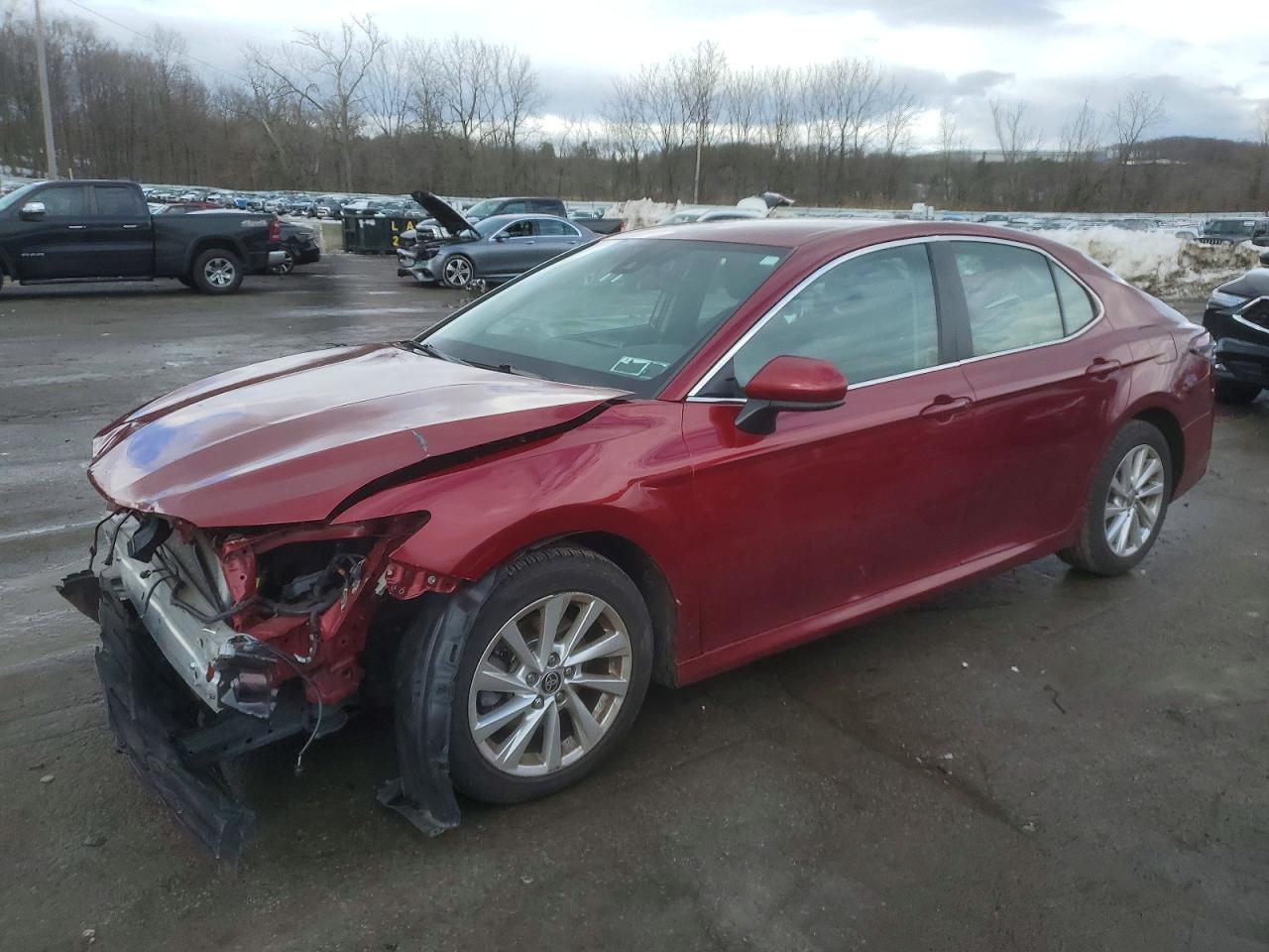 2021 TOYOTA CAMRY