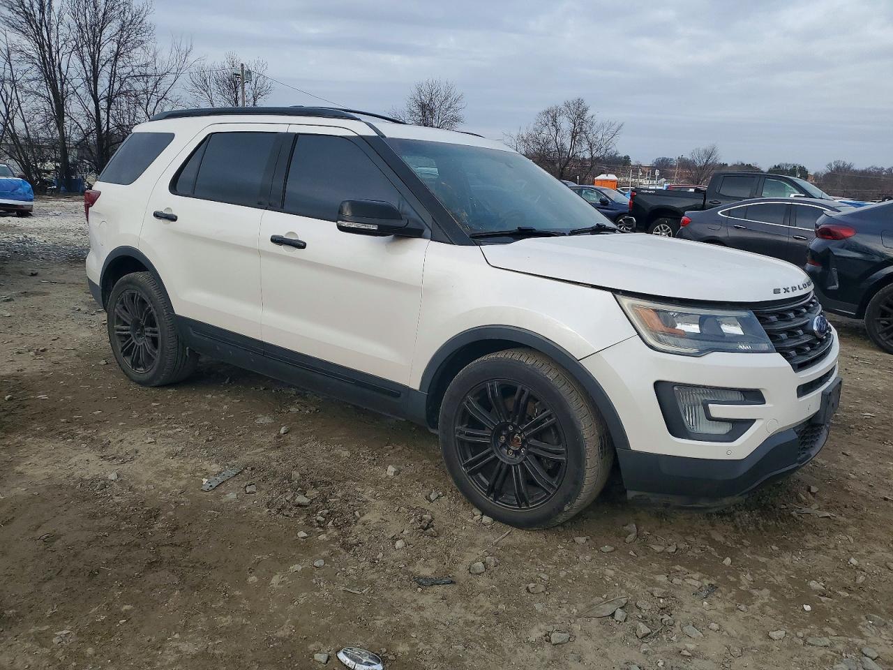 2017 FORD EXPLORER SPORT photo 4