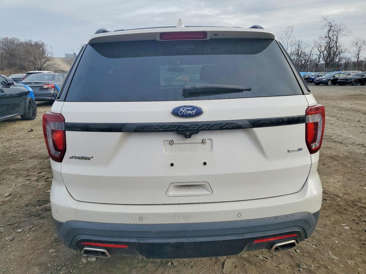 2017 FORD EXPLORER SPORT photo 6