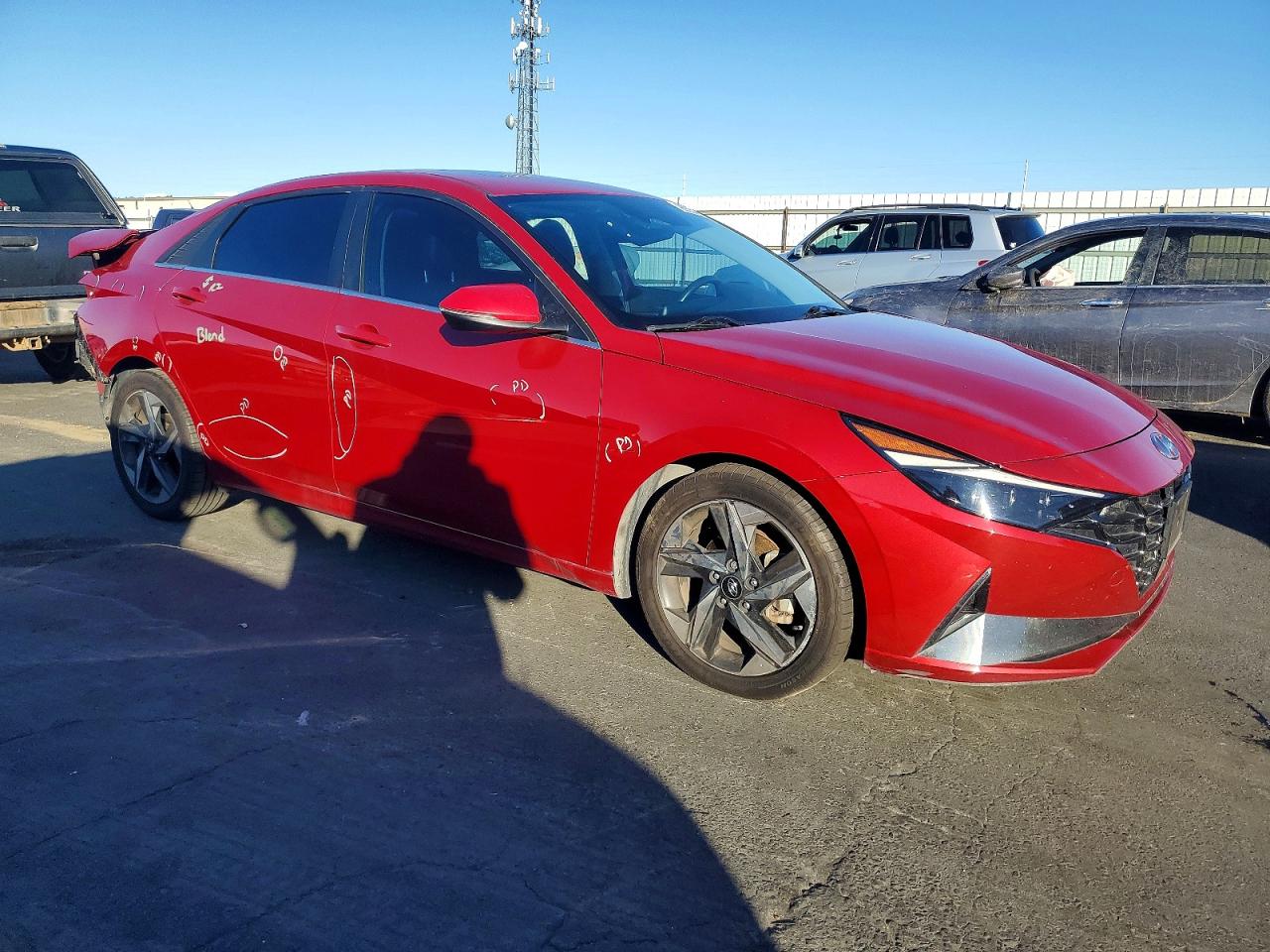 2021 HYUNDAI ELANTRA LIMITED photo 4