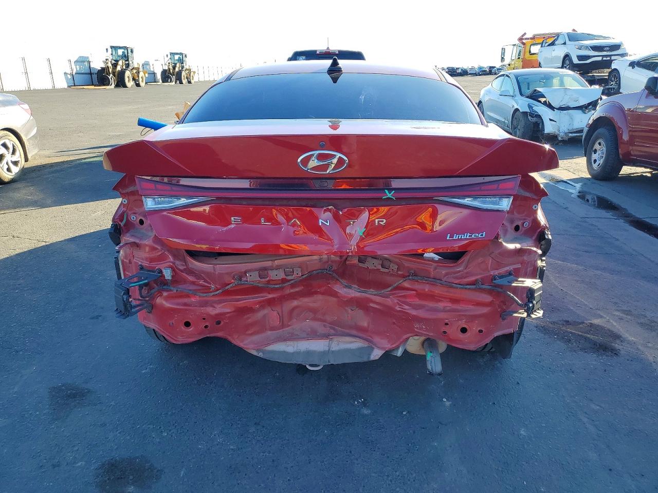 2021 HYUNDAI ELANTRA LIMITED photo 6