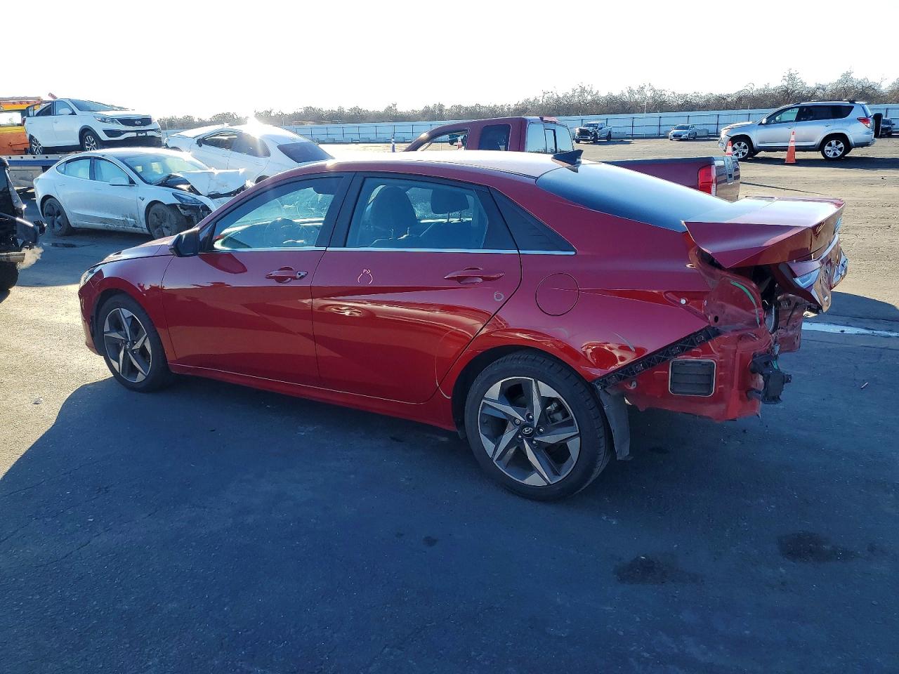 2021 HYUNDAI ELANTRA LIMITED photo 2