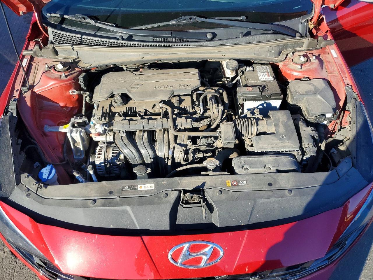 2021 HYUNDAI ELANTRA LIMITED photo 11
