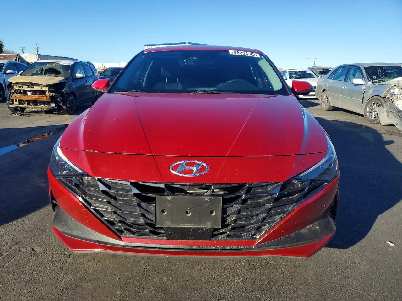 2021 HYUNDAI ELANTRA LIMITED photo 5