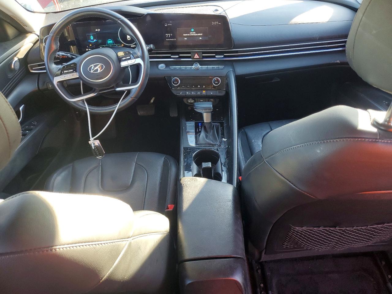 2021 HYUNDAI ELANTRA LIMITED photo 8