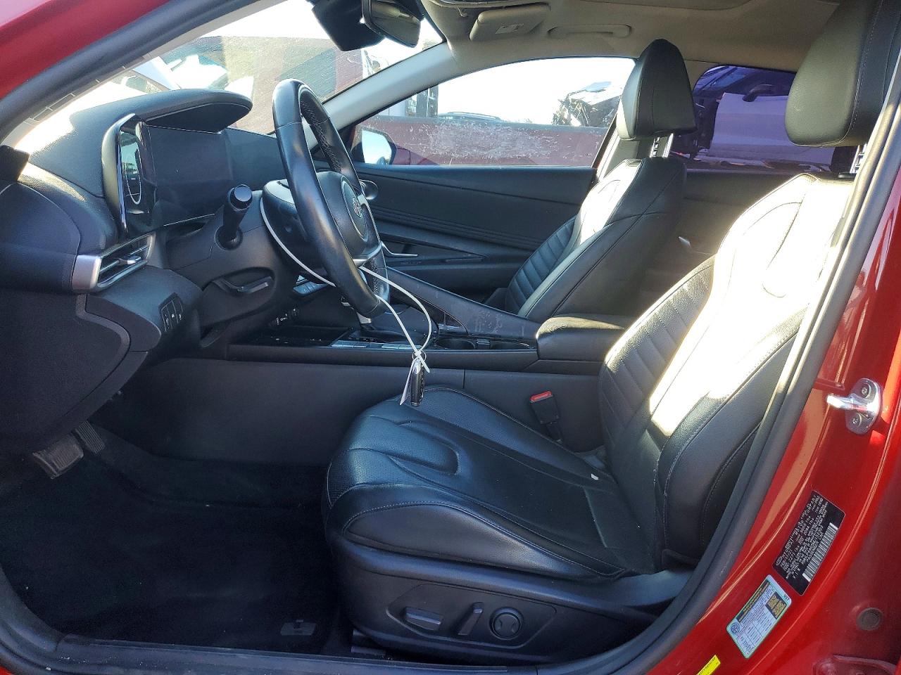 2021 HYUNDAI ELANTRA LIMITED photo 7