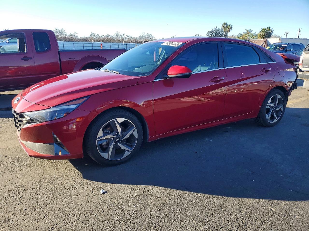 2021 HYUNDAI ELANTRA
