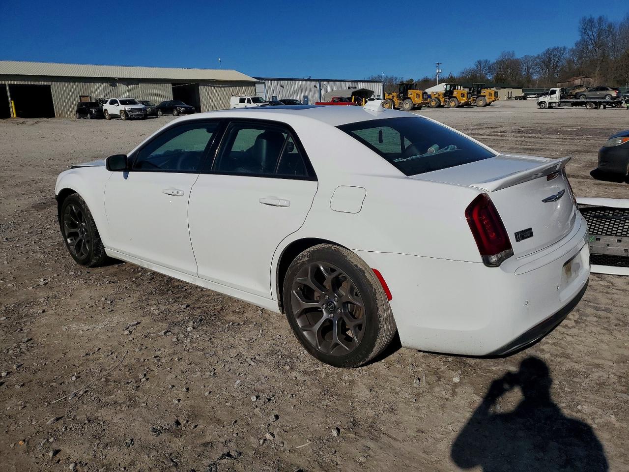 2018 CHRYSLER 300 S photo 3