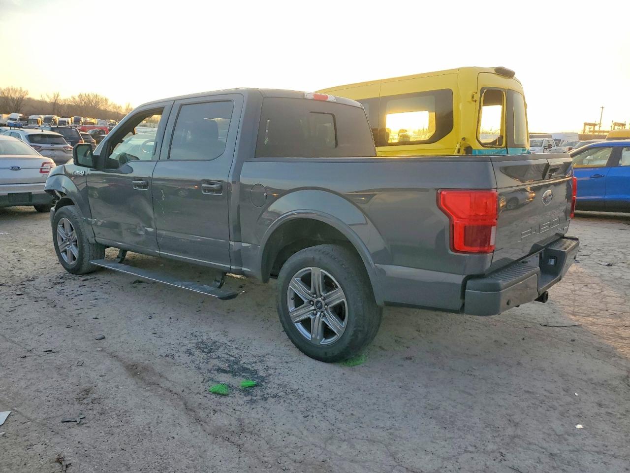 2018 FORD F150 SUPERCREW photo 2
