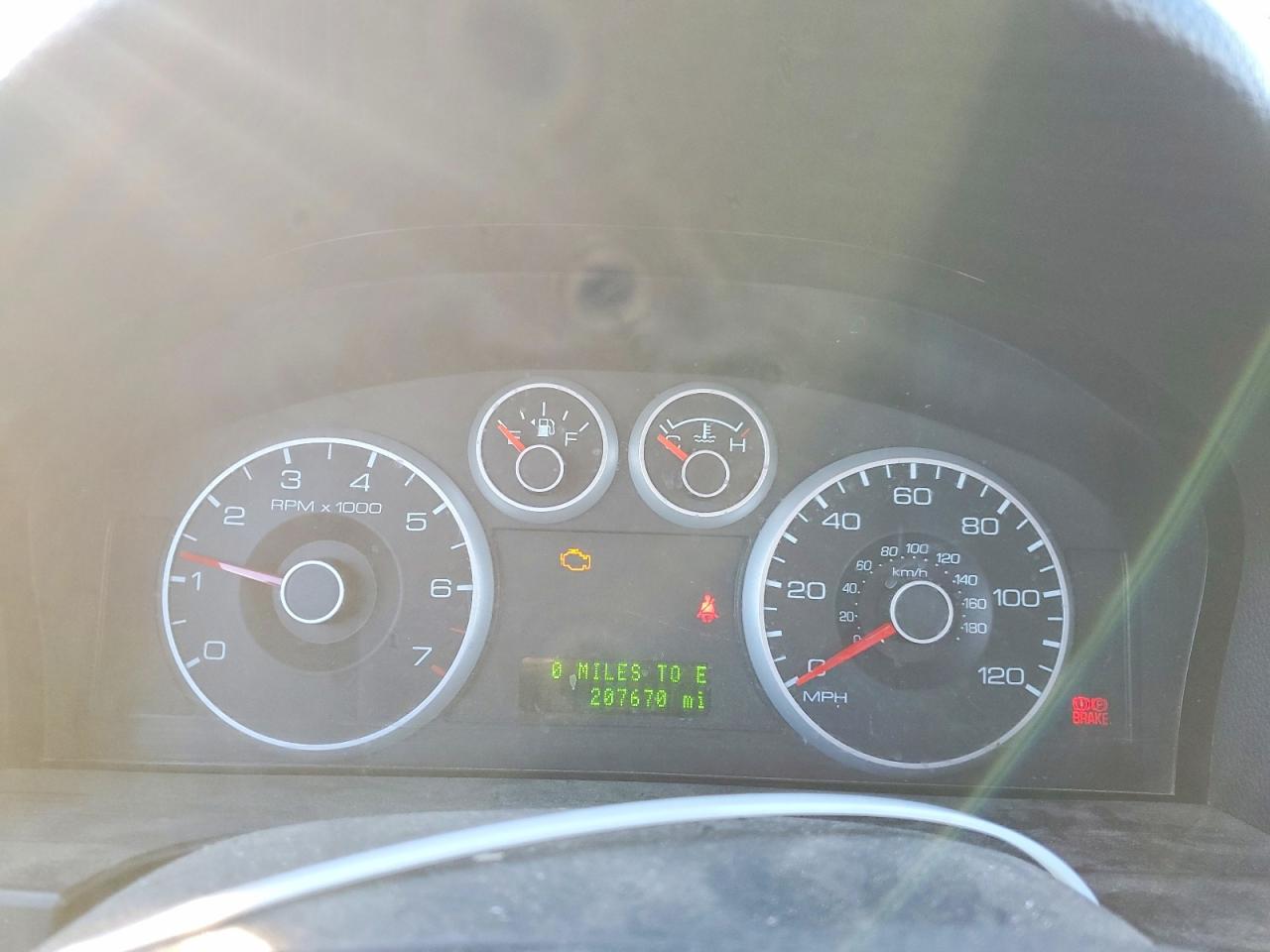 2007 FORD FUSION SE photo 9