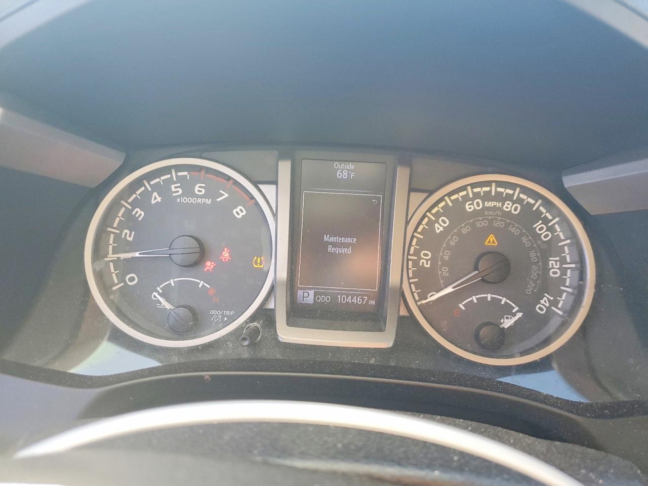 2017 TOYOTA TACOMA DOUBLE CAB photo 17