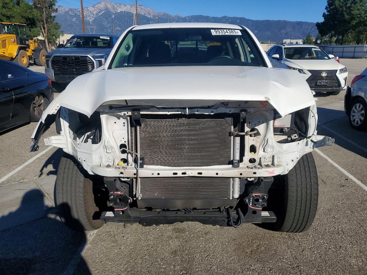 2017 TOYOTA TACOMA DOUBLE CAB photo 9