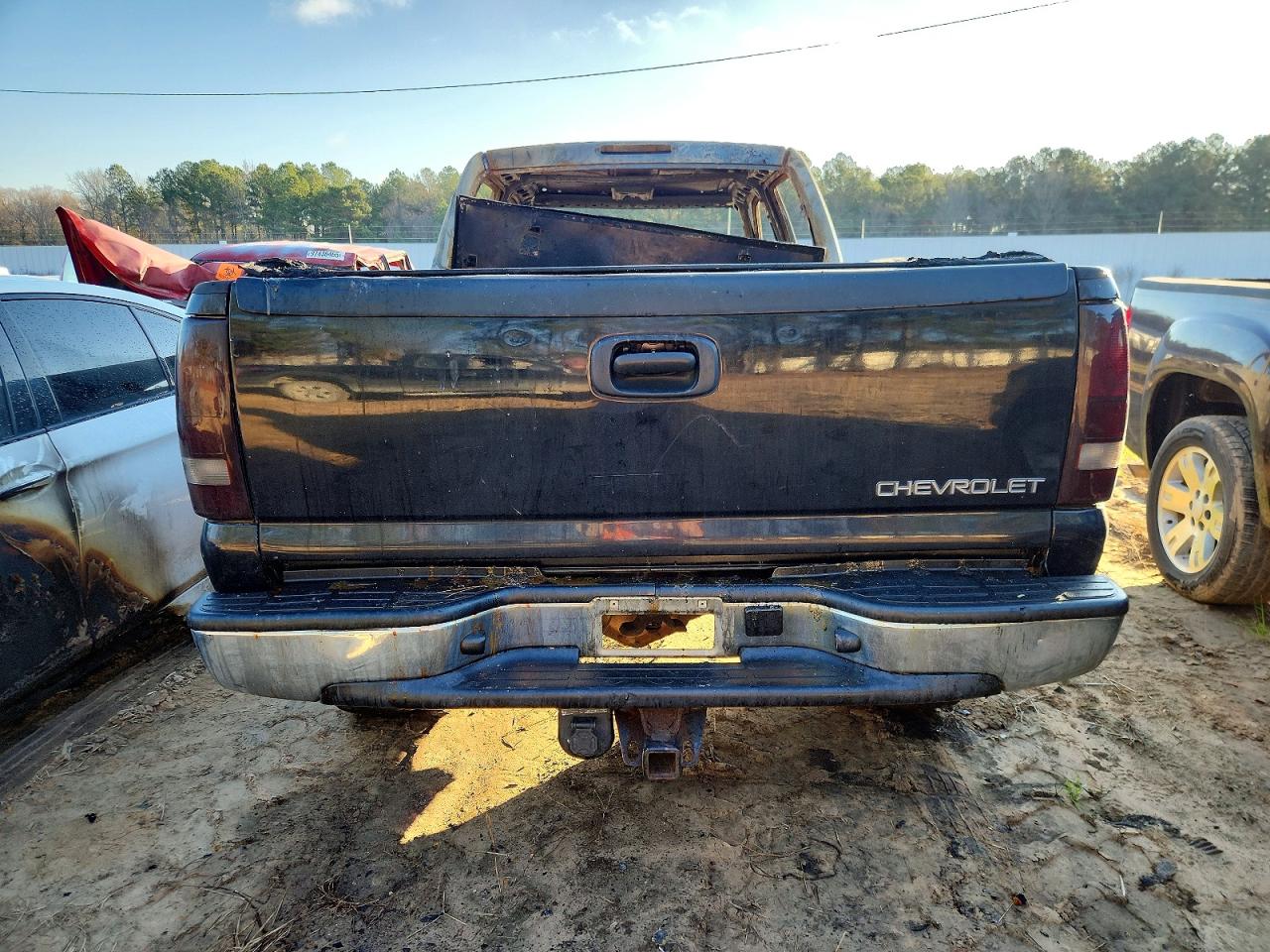 2005 CHEVROLET SILVERADO K2500 HEAVY DUTY photo 11