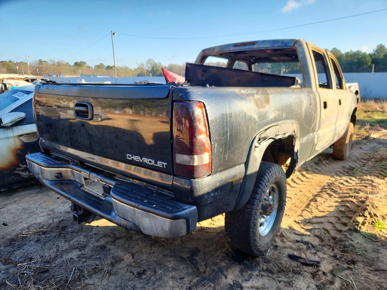2005 CHEVROLET SILVERADO K2500 HEAVY DUTY photo 5