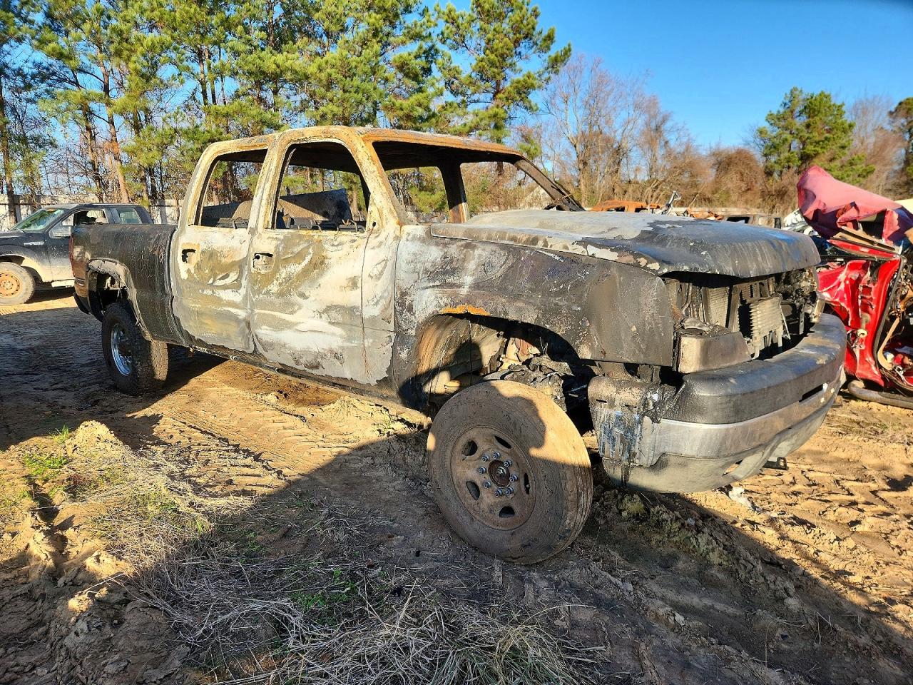 2005 CHEVROLET SILVERADO K2500 HEAVY DUTY photo 7