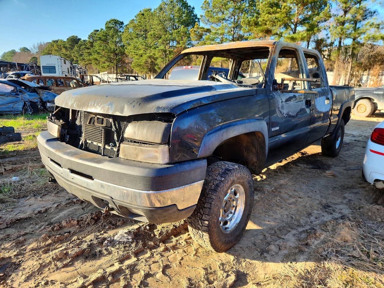 2005 CHEVROLET SILVERADO