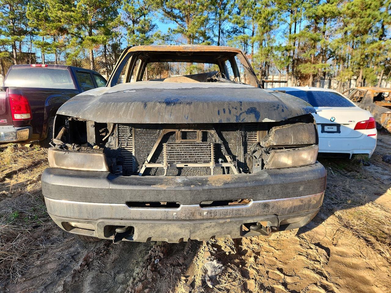 2005 CHEVROLET SILVERADO K2500 HEAVY DUTY photo 9