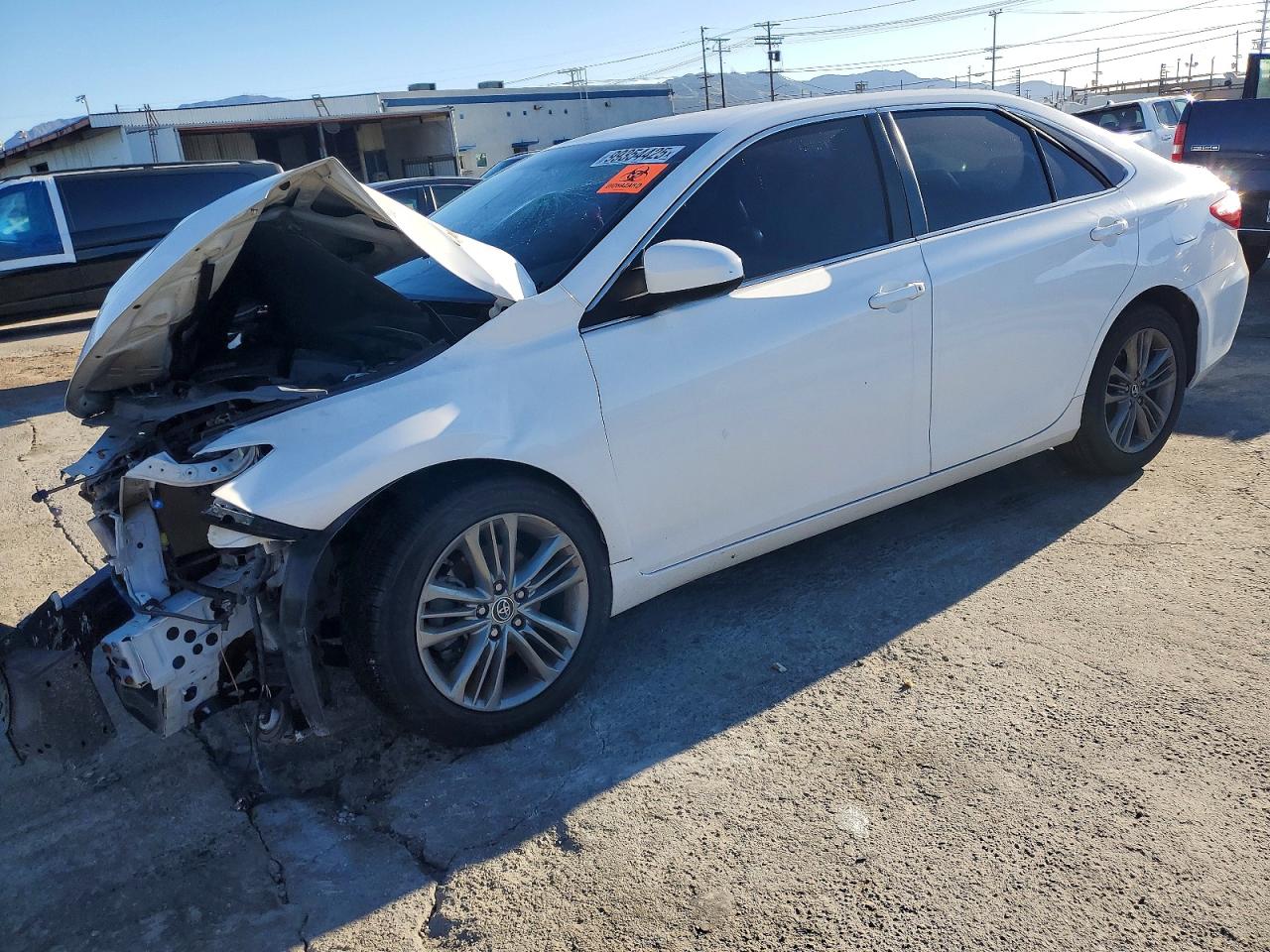 2017 TOYOTA CAMRY