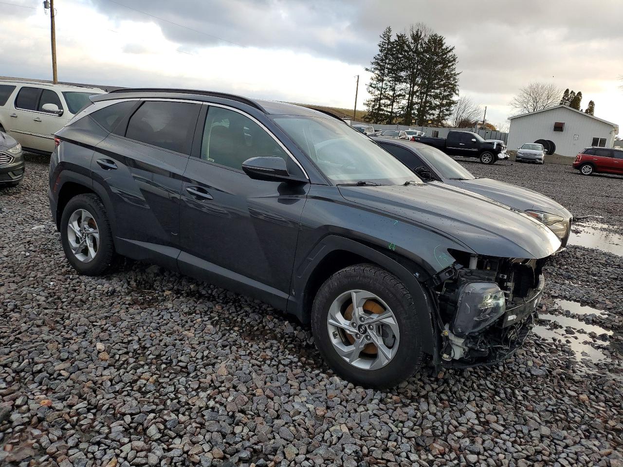 2022 HYUNDAI TUCSON SEL photo 4