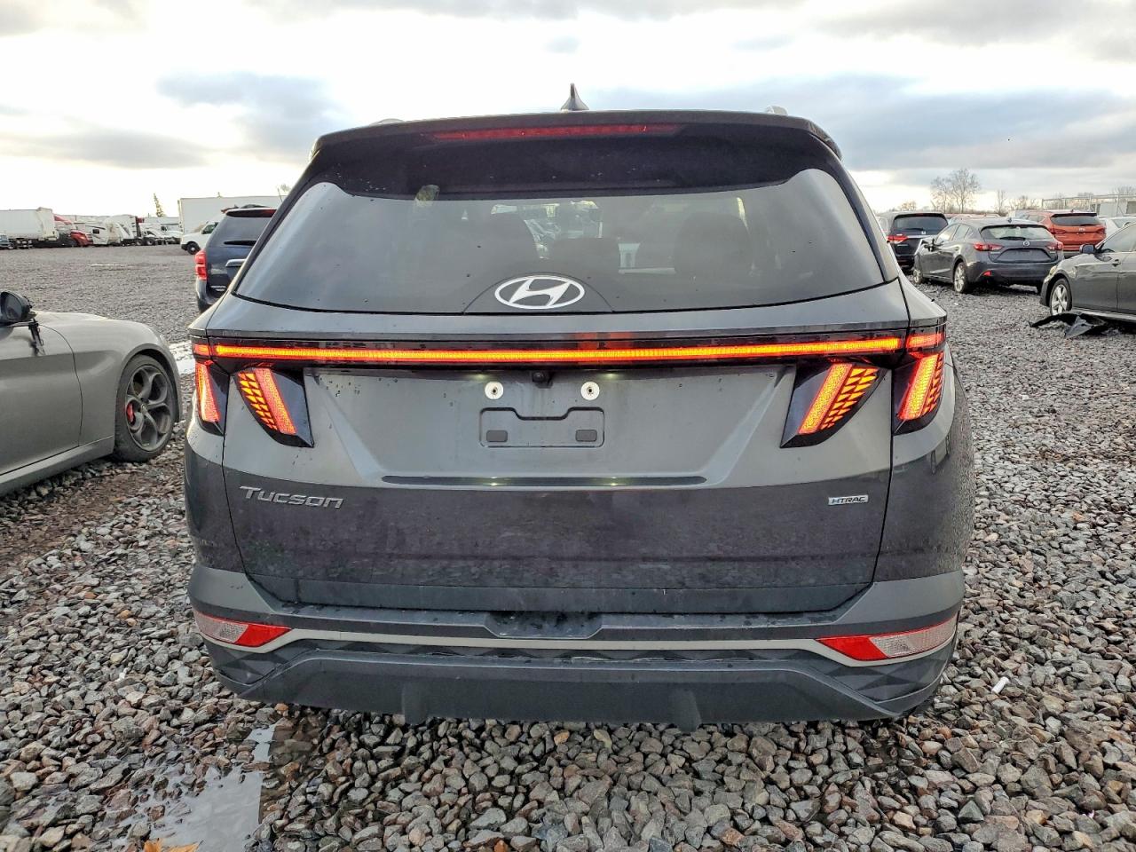 2022 HYUNDAI TUCSON SEL photo 6