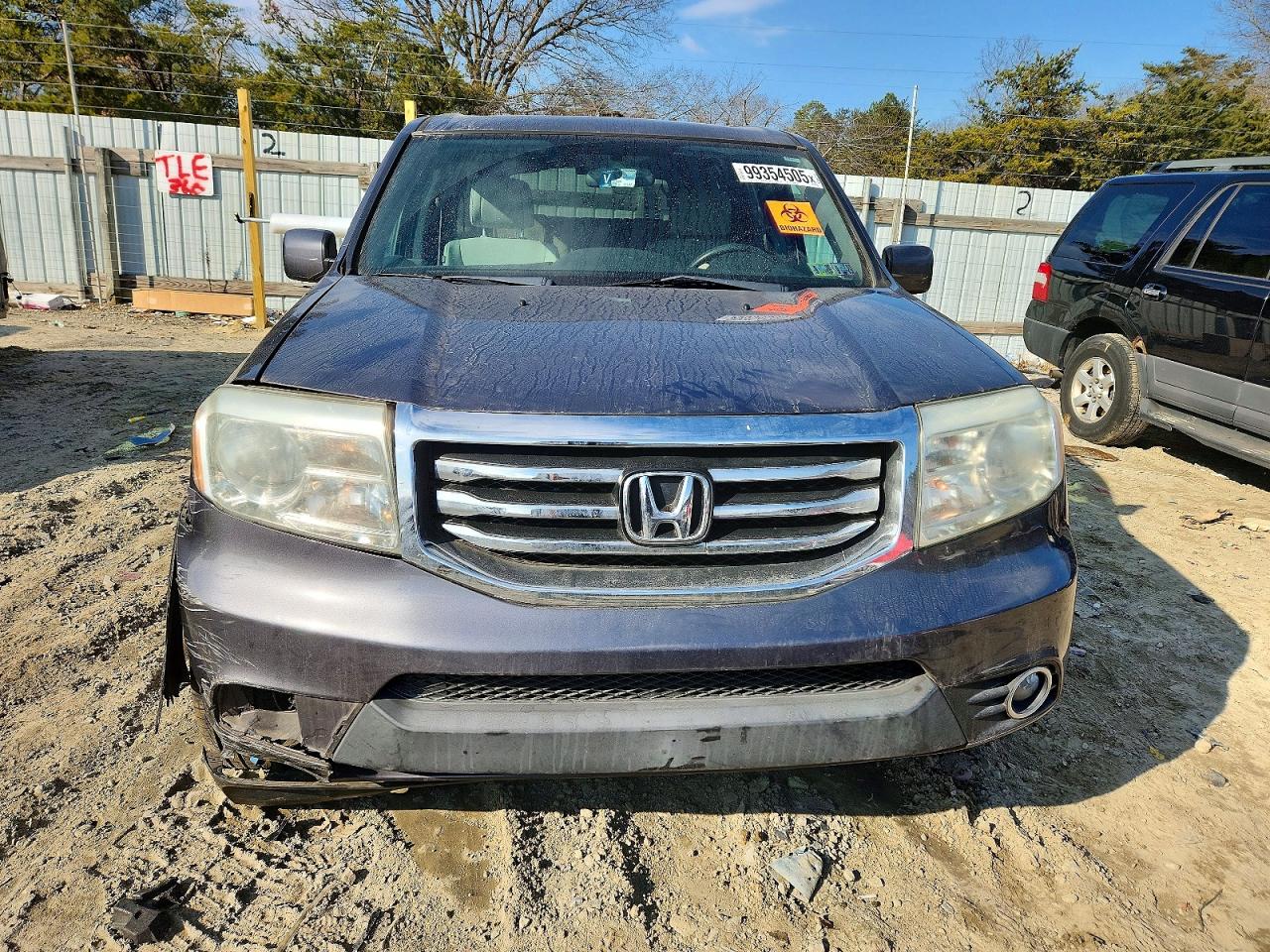 2015 HONDA PILOT SE photo 5