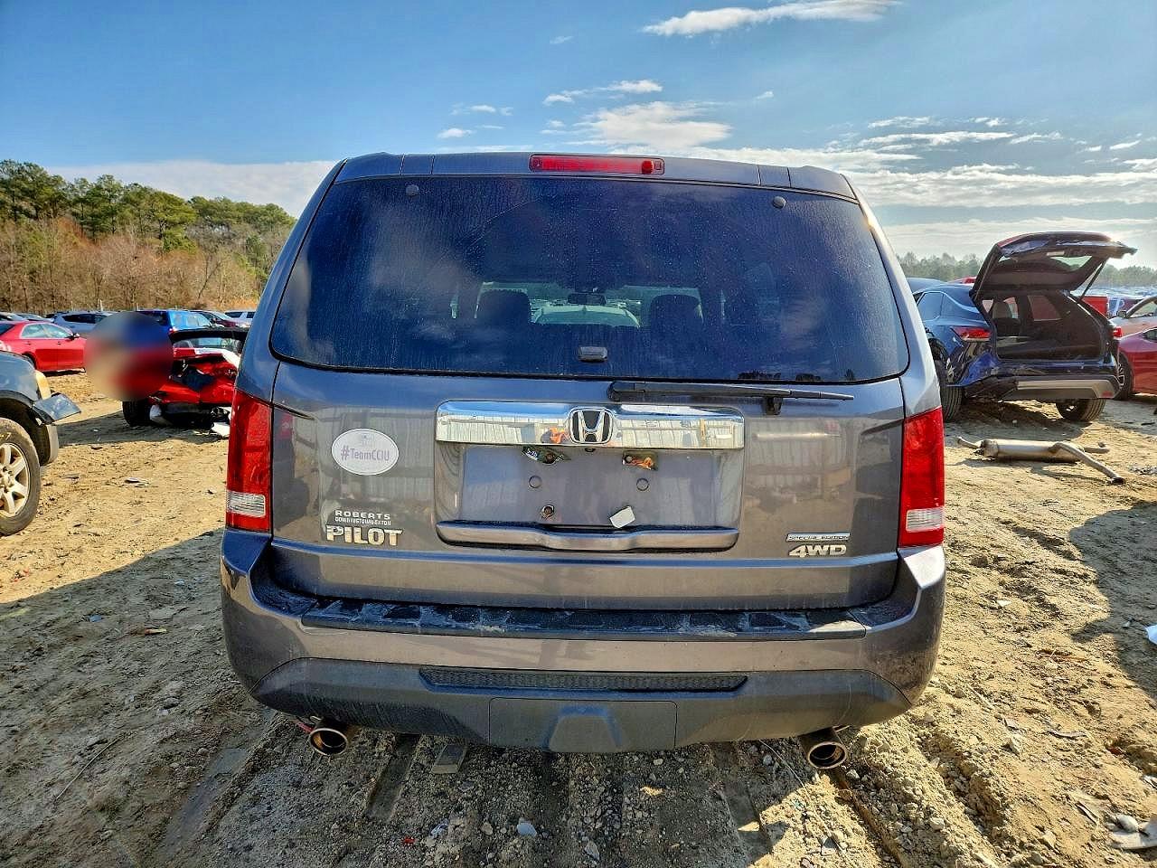 2015 HONDA PILOT SE photo 6