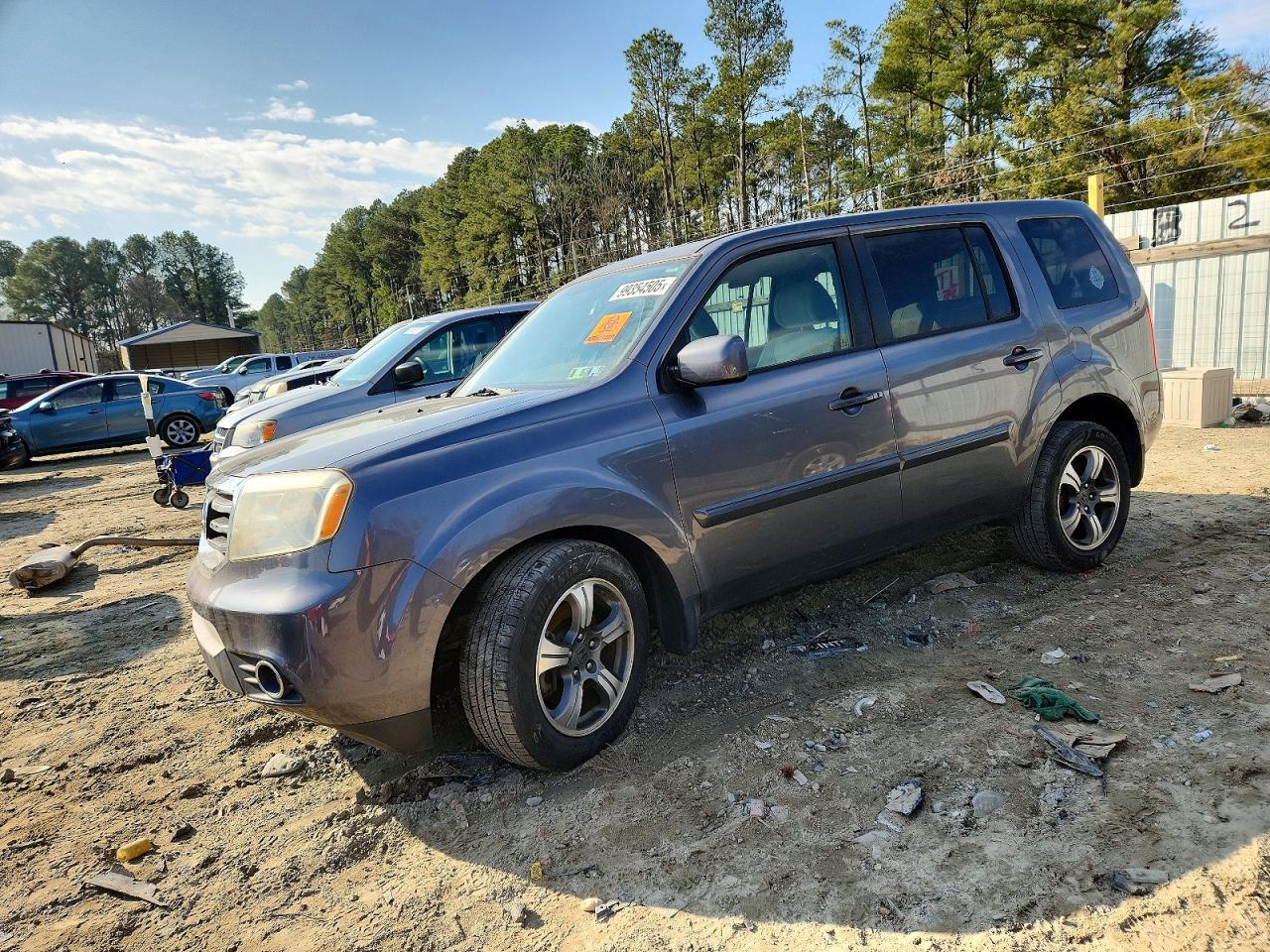2015 HONDA PILOT