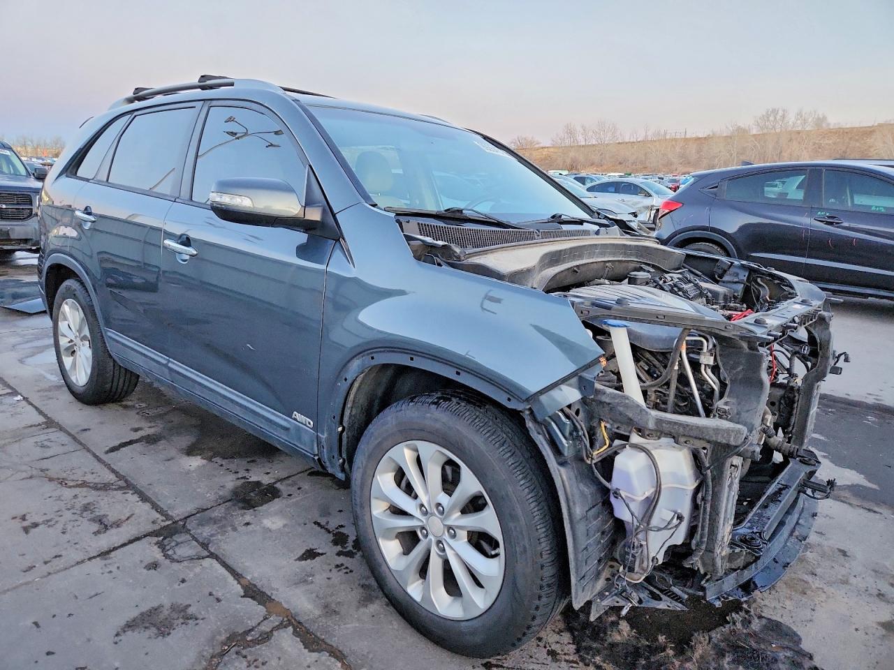 2014 KIA SORENTO EX photo 4
