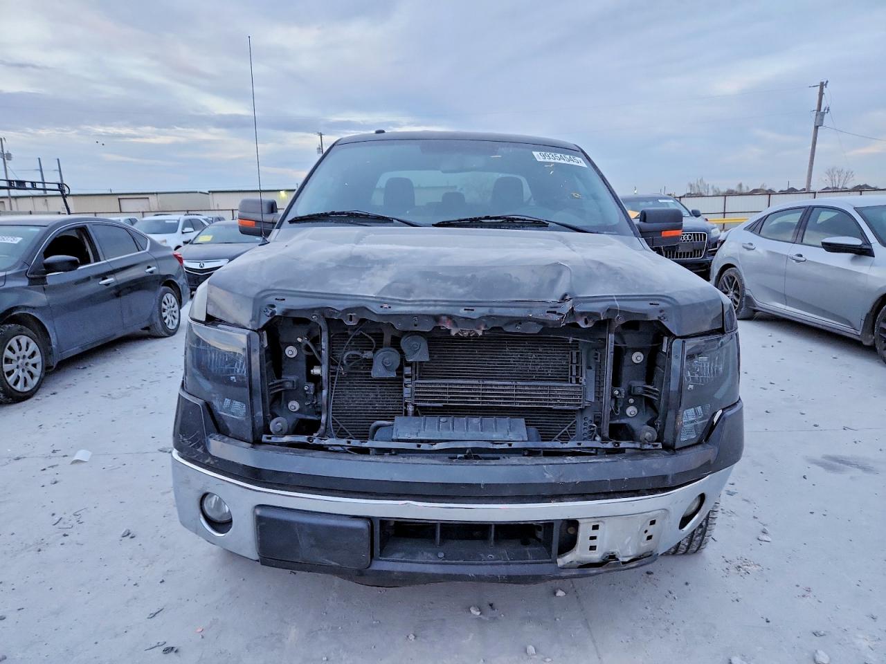 2014 FORD F150 SUPERCREW photo 5