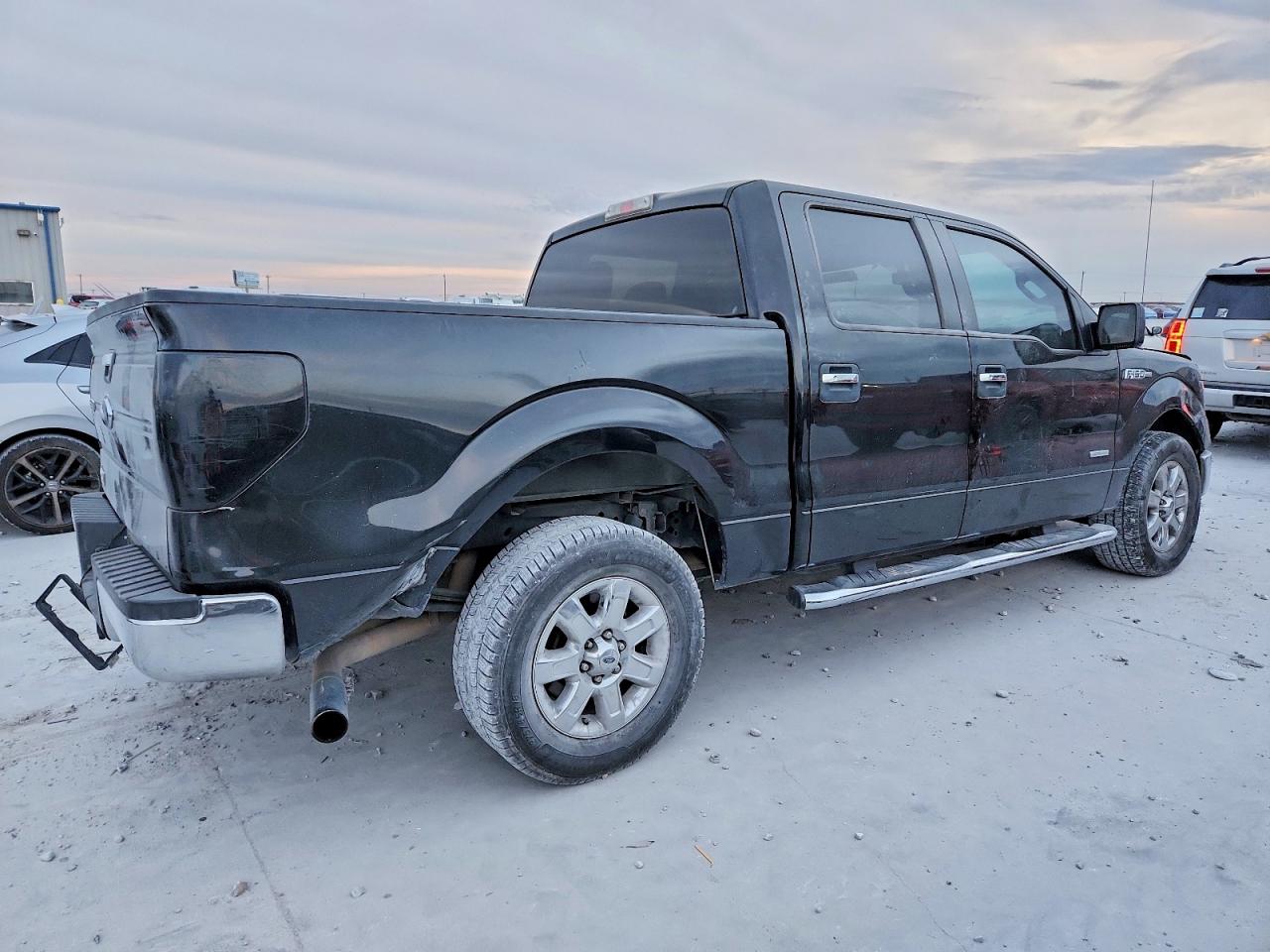 2014 FORD F150 SUPERCREW photo 3