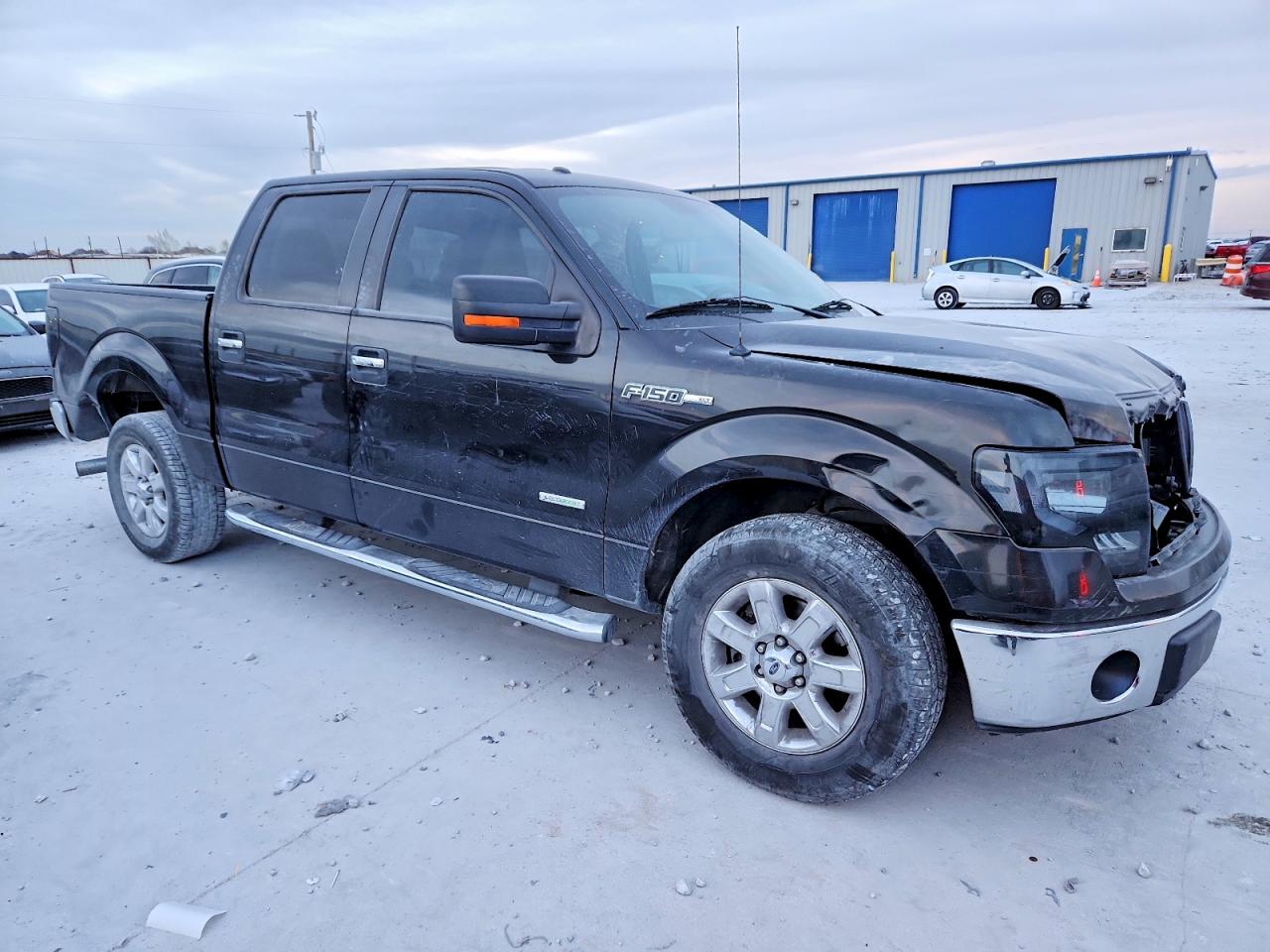 2014 FORD F150 SUPERCREW photo 4