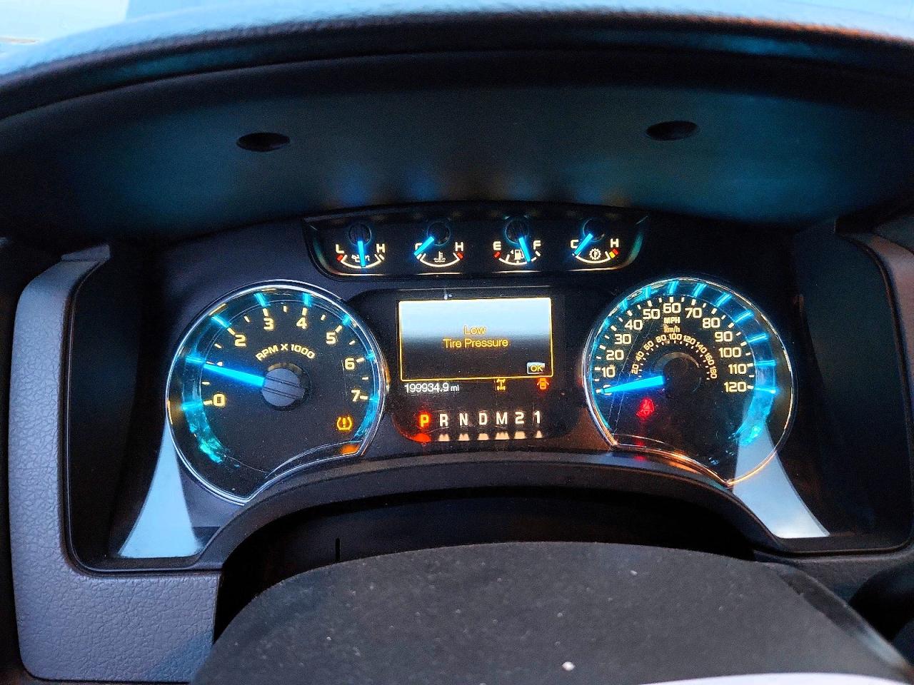 2014 FORD F150 SUPERCREW photo 9