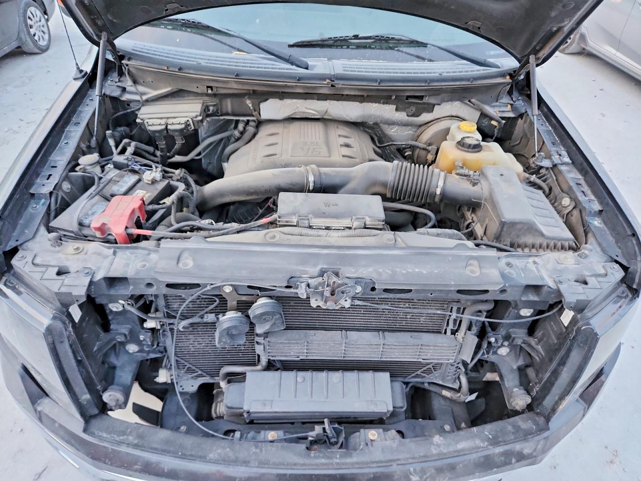 2014 FORD F150 SUPERCREW photo 11
