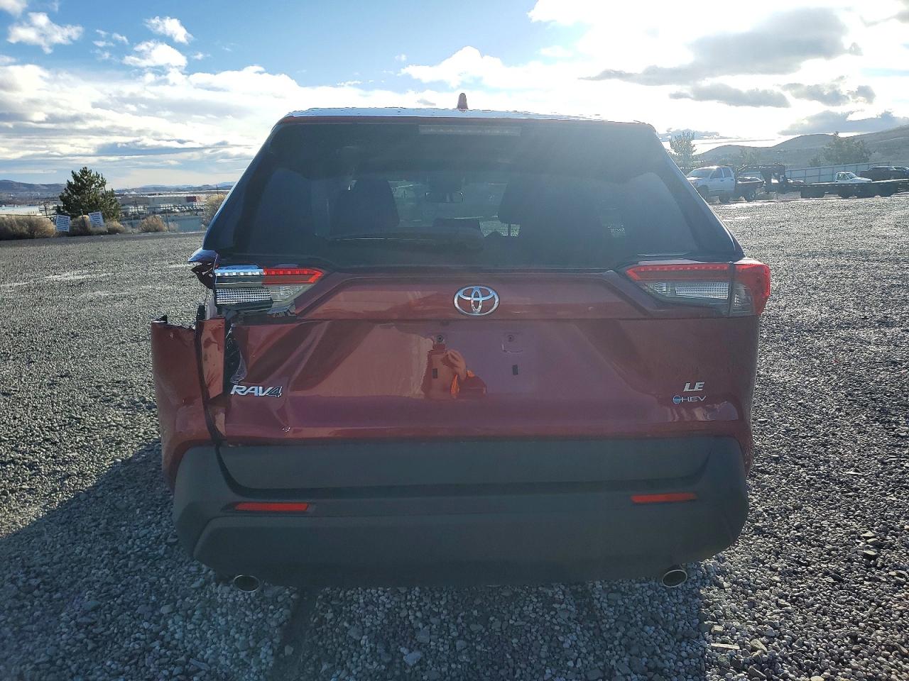 2025 TOYOTA RAV4 LE photo 6