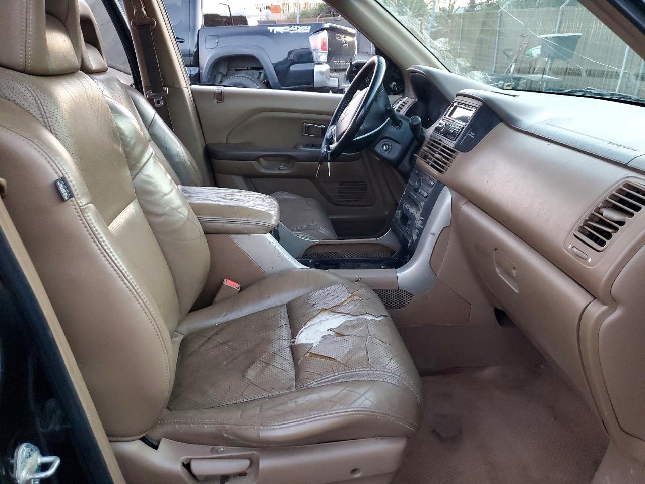 2005 HONDA PILOT EXL photo 7