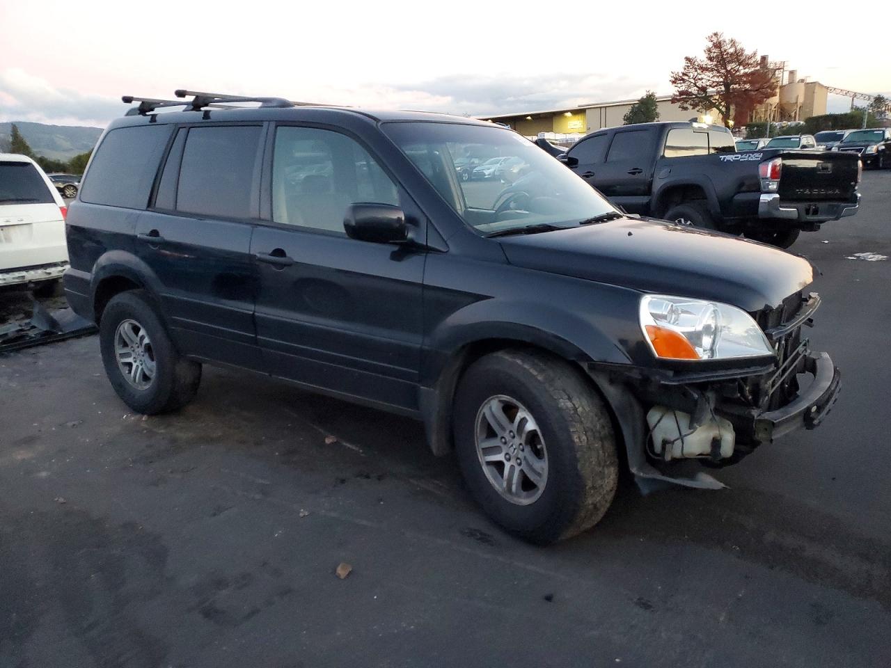 2005 HONDA PILOT EXL photo 4
