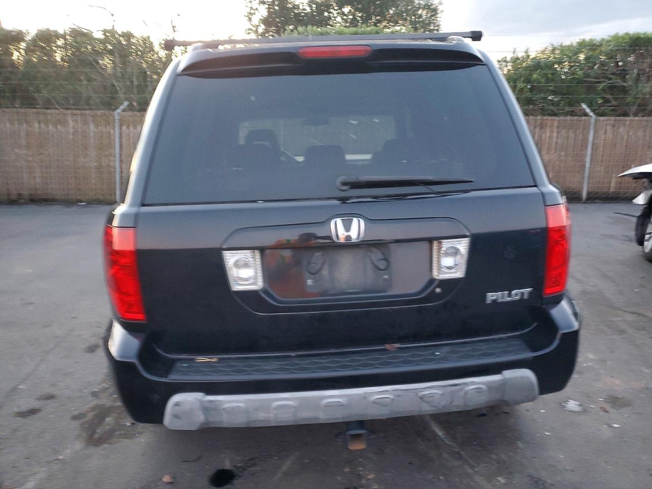 2005 HONDA PILOT EXL photo 6