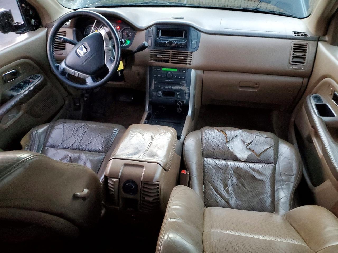 2005 HONDA PILOT EXL photo 8