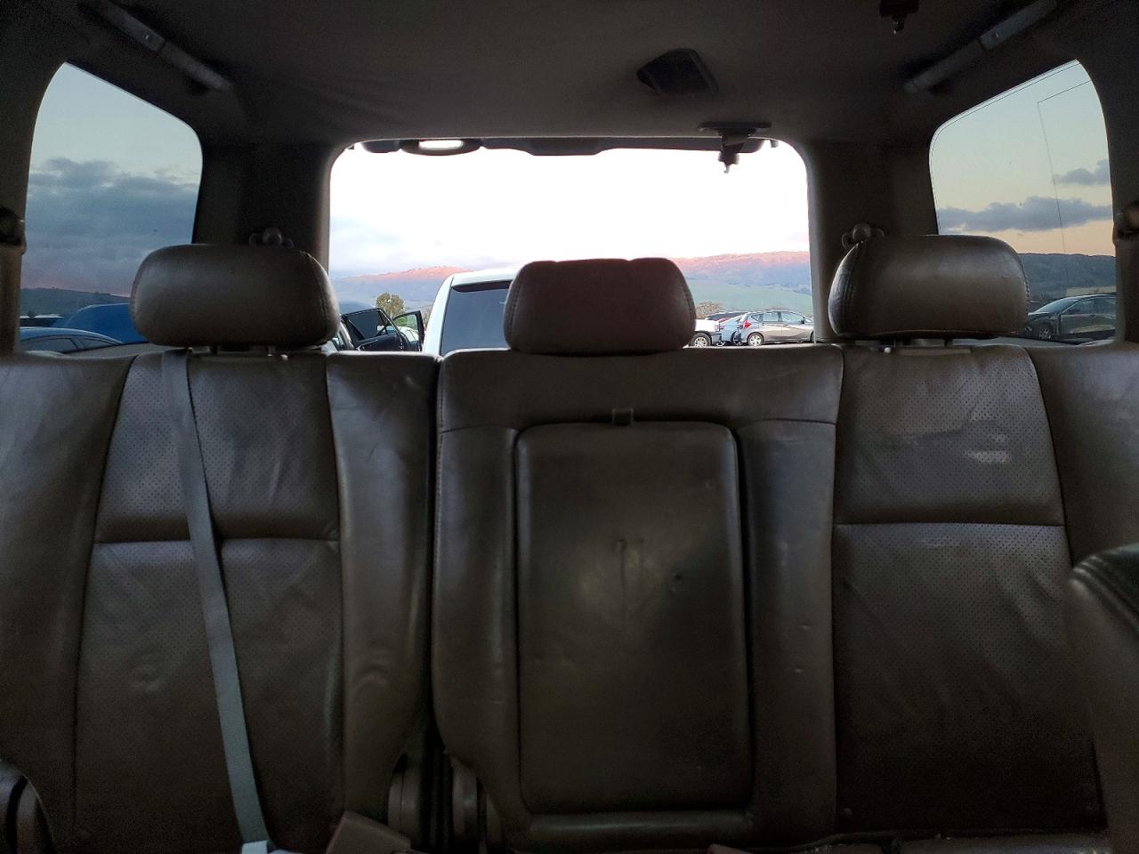 2005 HONDA PILOT EXL photo 10