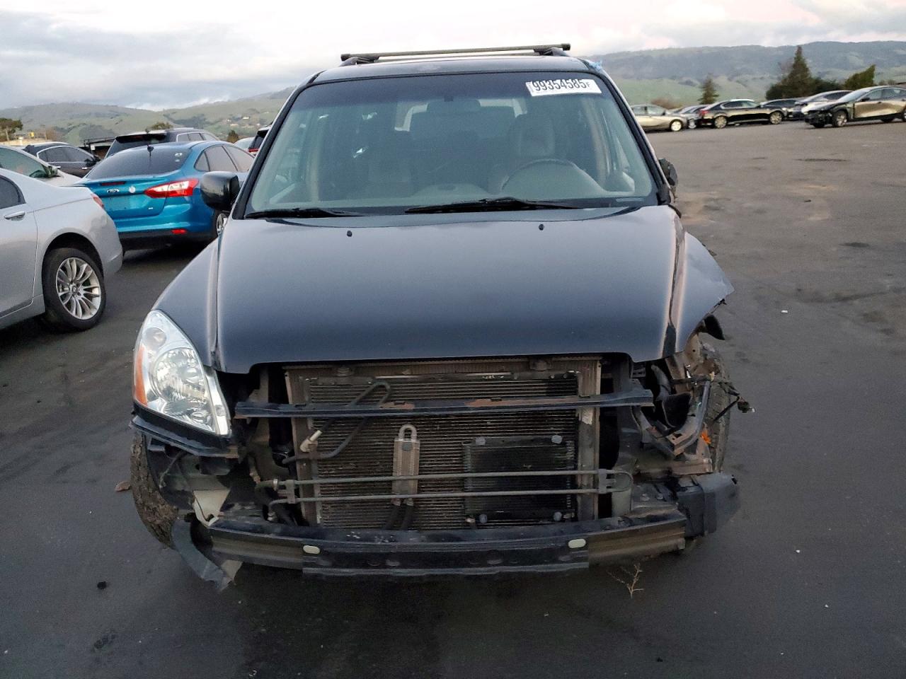 2005 HONDA PILOT EXL photo 5