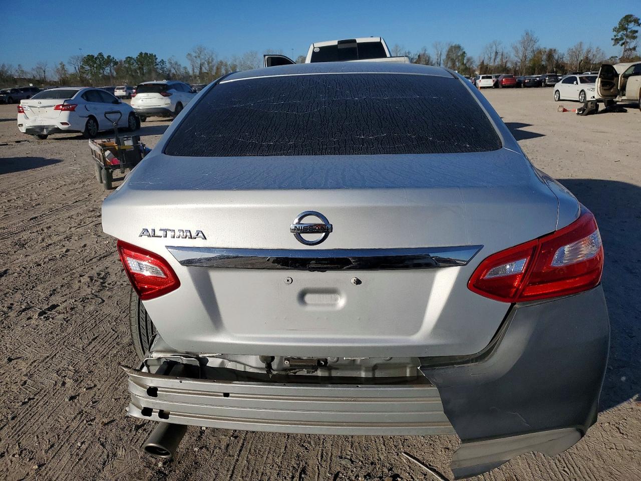 2017 NISSAN ALTIMA 2.5 photo 6