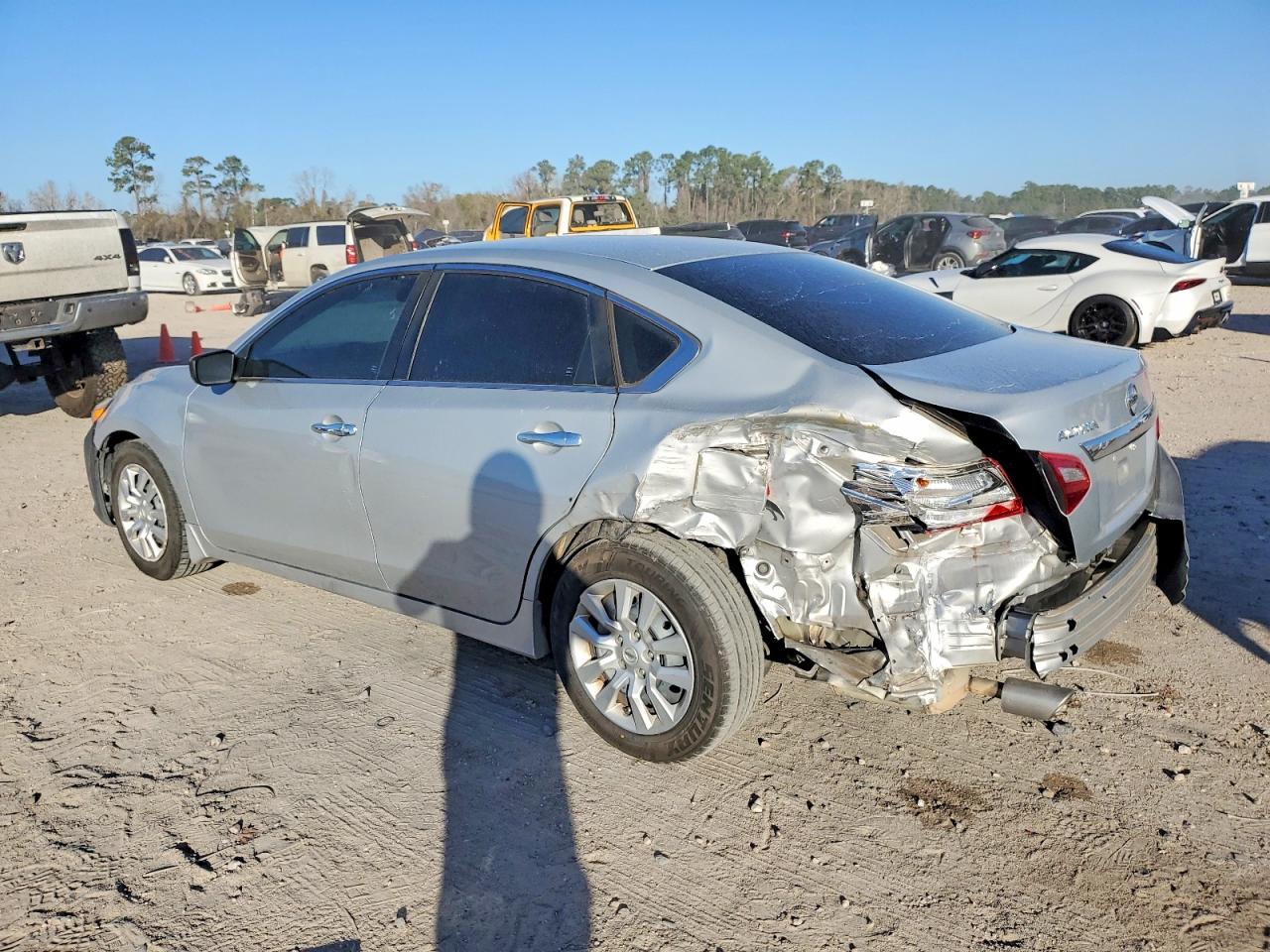2017 NISSAN ALTIMA 2.5 photo 2