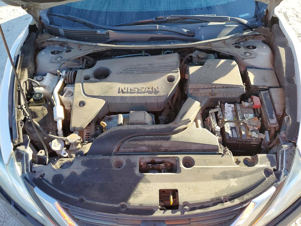 2017 NISSAN ALTIMA 2.5 photo 11