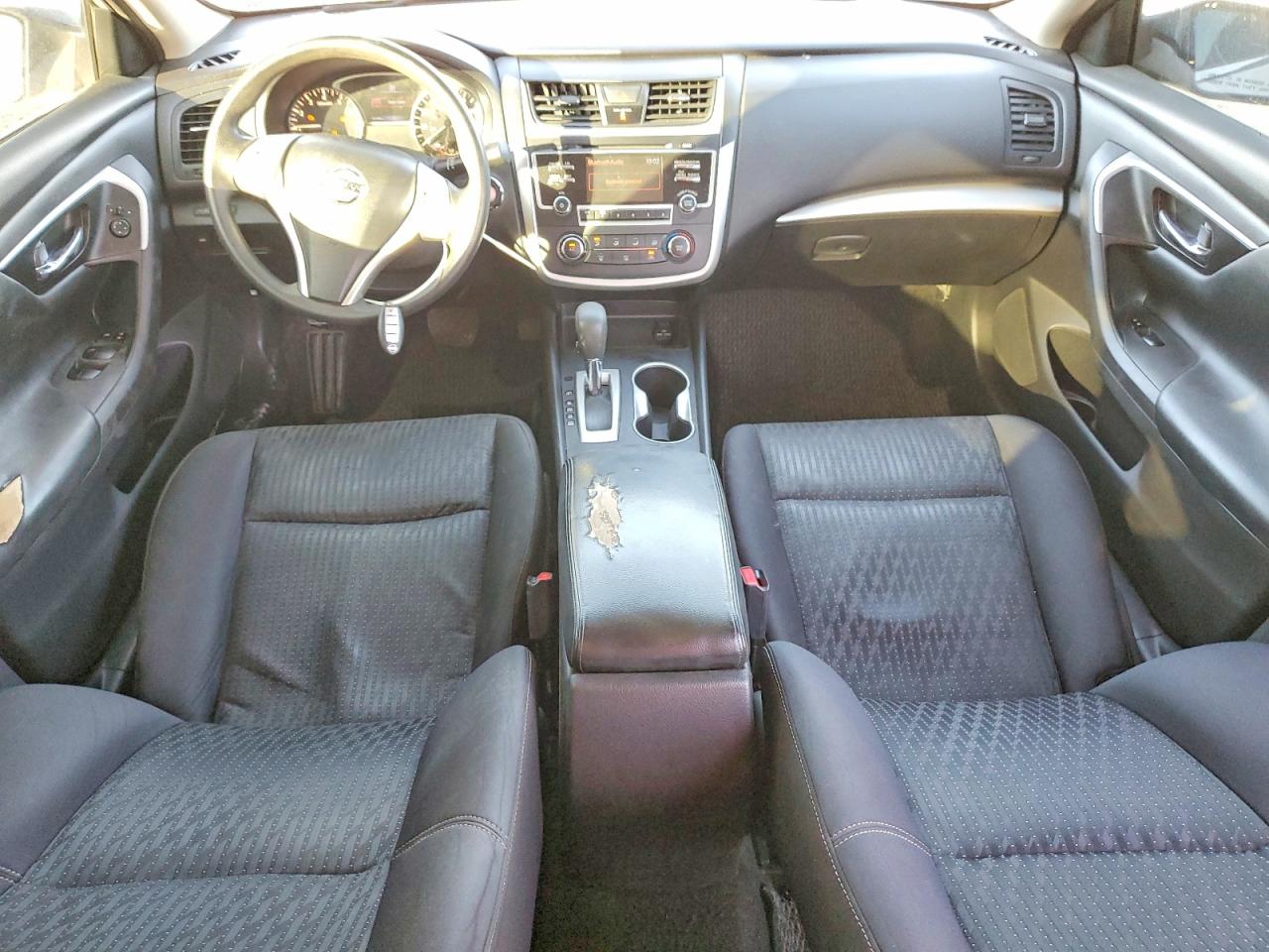 2017 NISSAN ALTIMA 2.5 photo 8