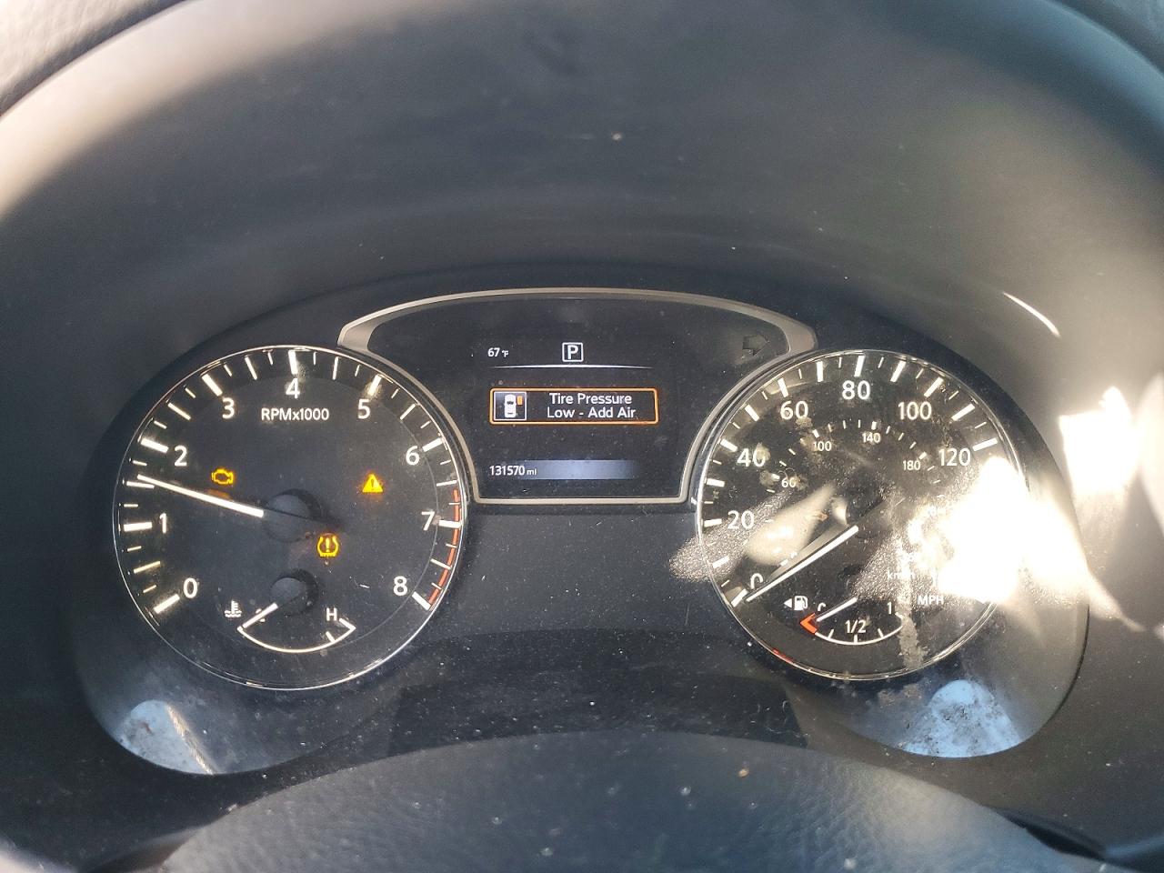2017 NISSAN ALTIMA 2.5 photo 9