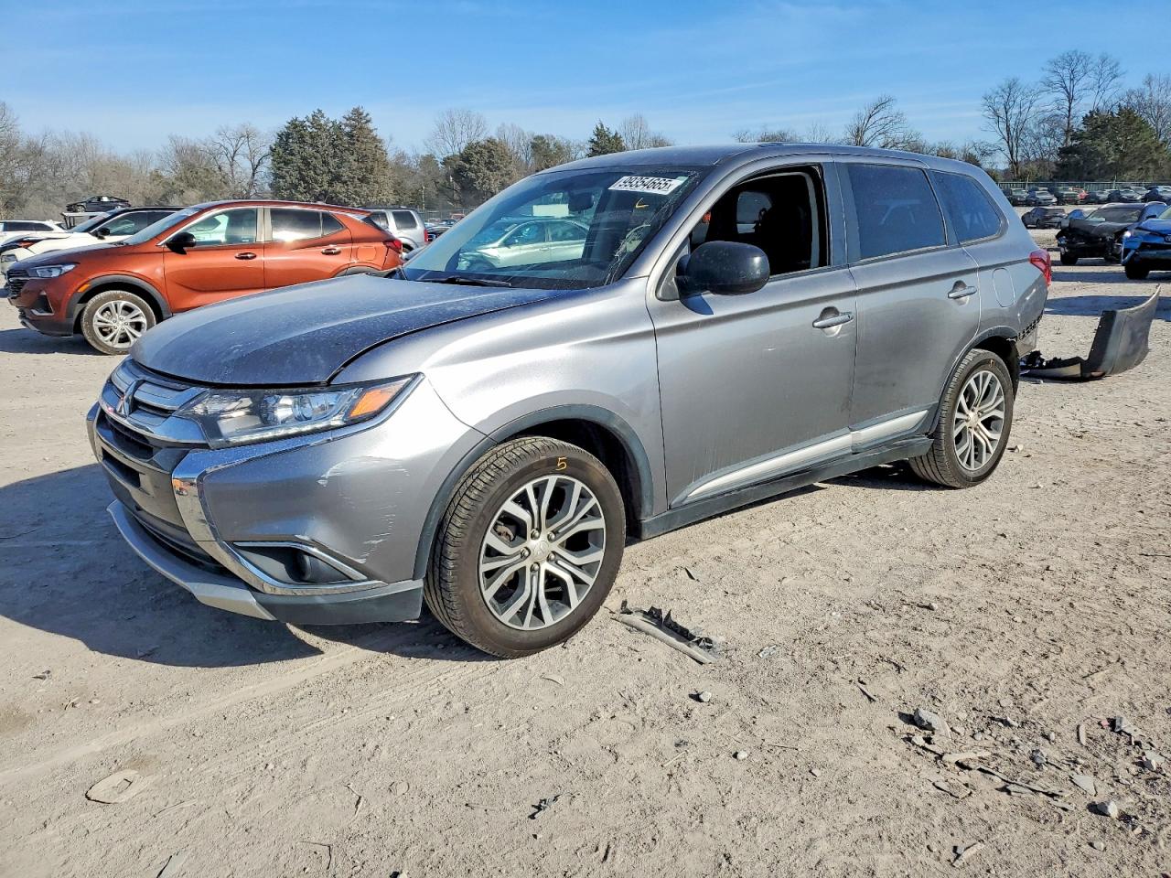 2018 MITSUBISHI OUTLANDER